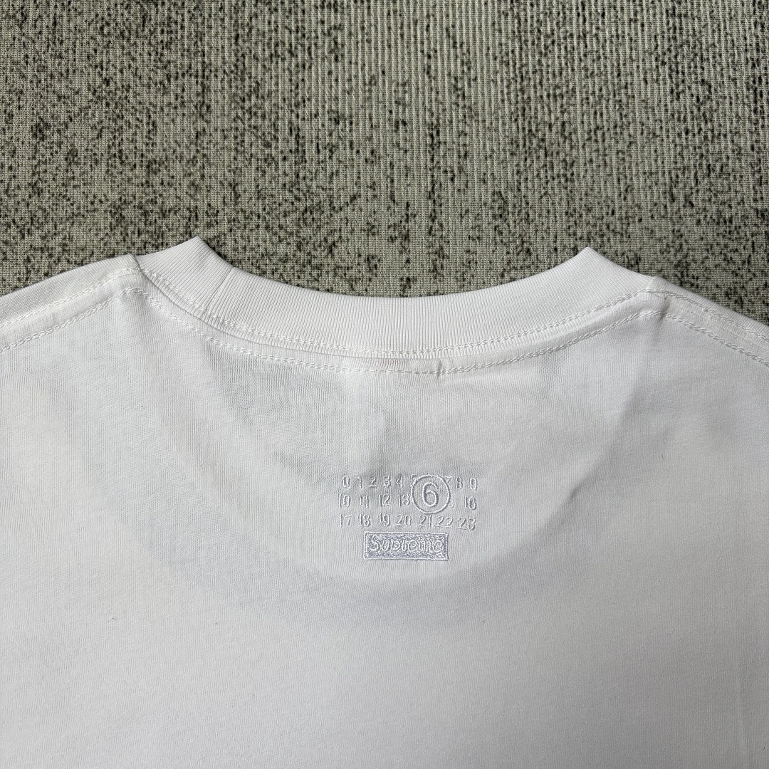 Supreme X Margiela MM6 Tee - Image 23