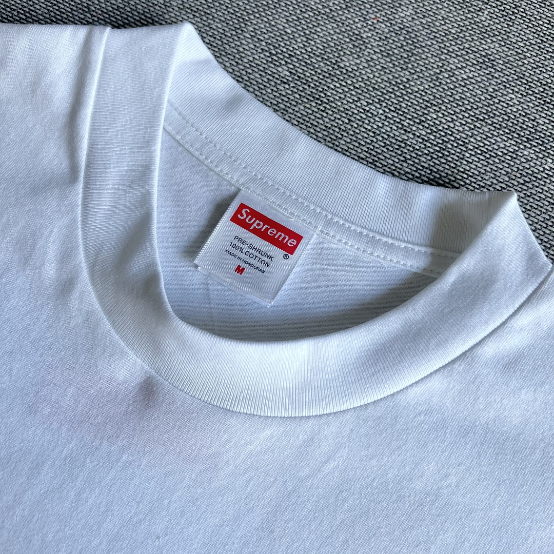 Supreme FW25 Winter T-Shirt Collection Week17 Tag Tee - Image 8