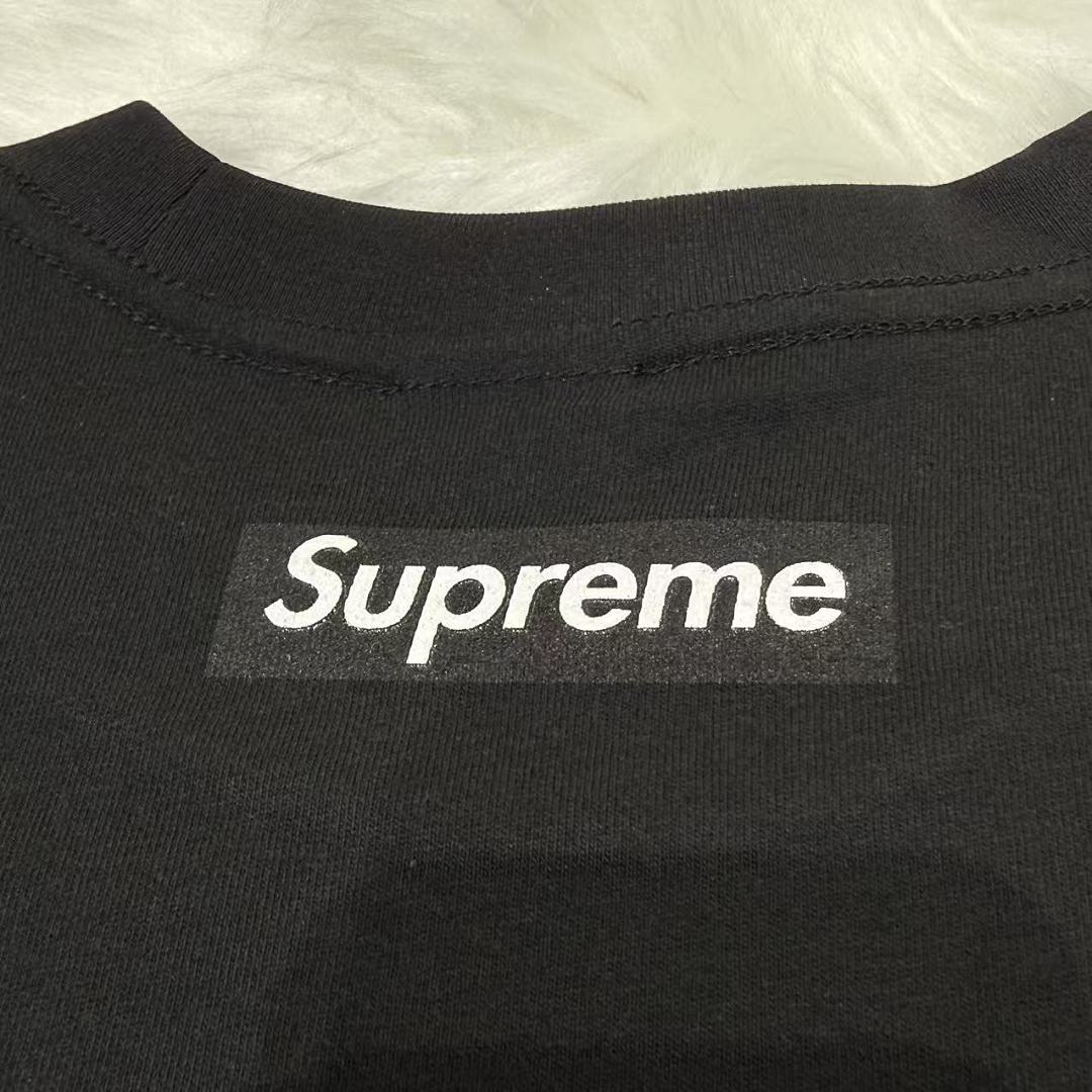 Supreme /SALEM TEE (Black) - Image 10