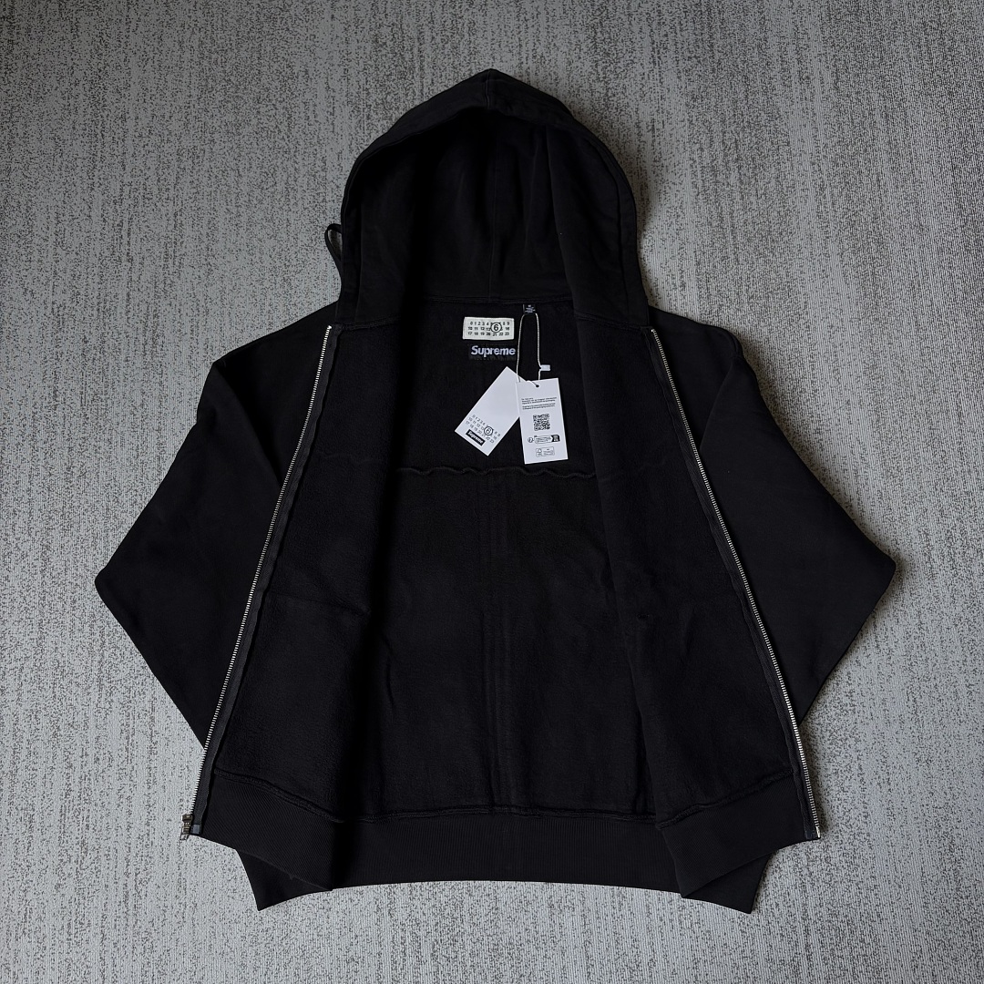 Supreme X Margiela MM6 White Tracksuit - Image 12