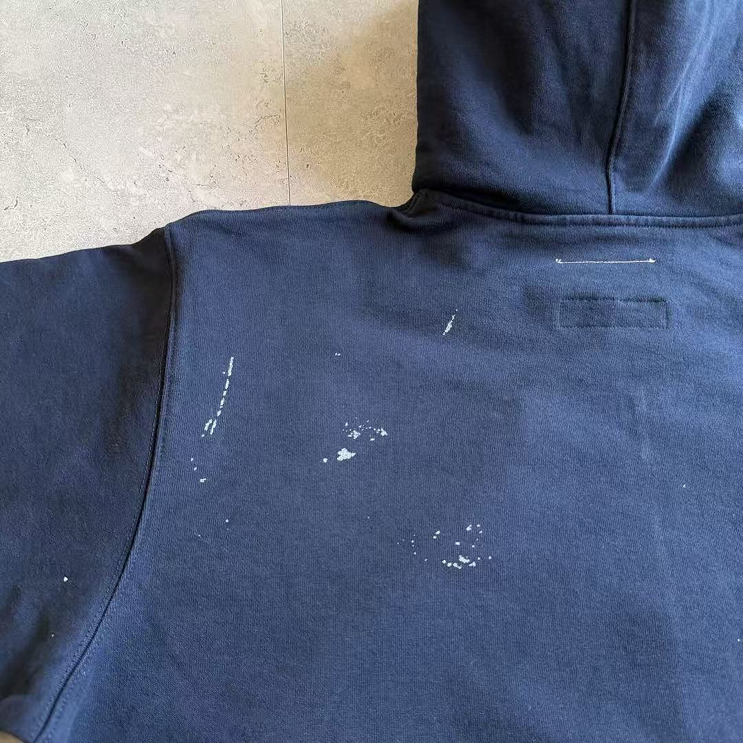 Supreme MM6 ZIP UP HOODIE BEST Baby Blue ! - Image 28