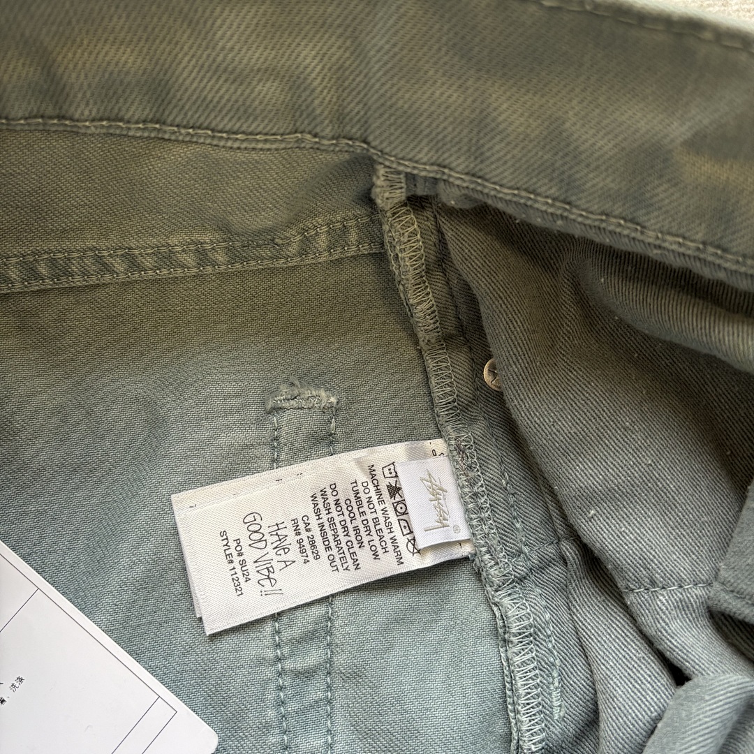 Stussy Denim Shorts - Image 16