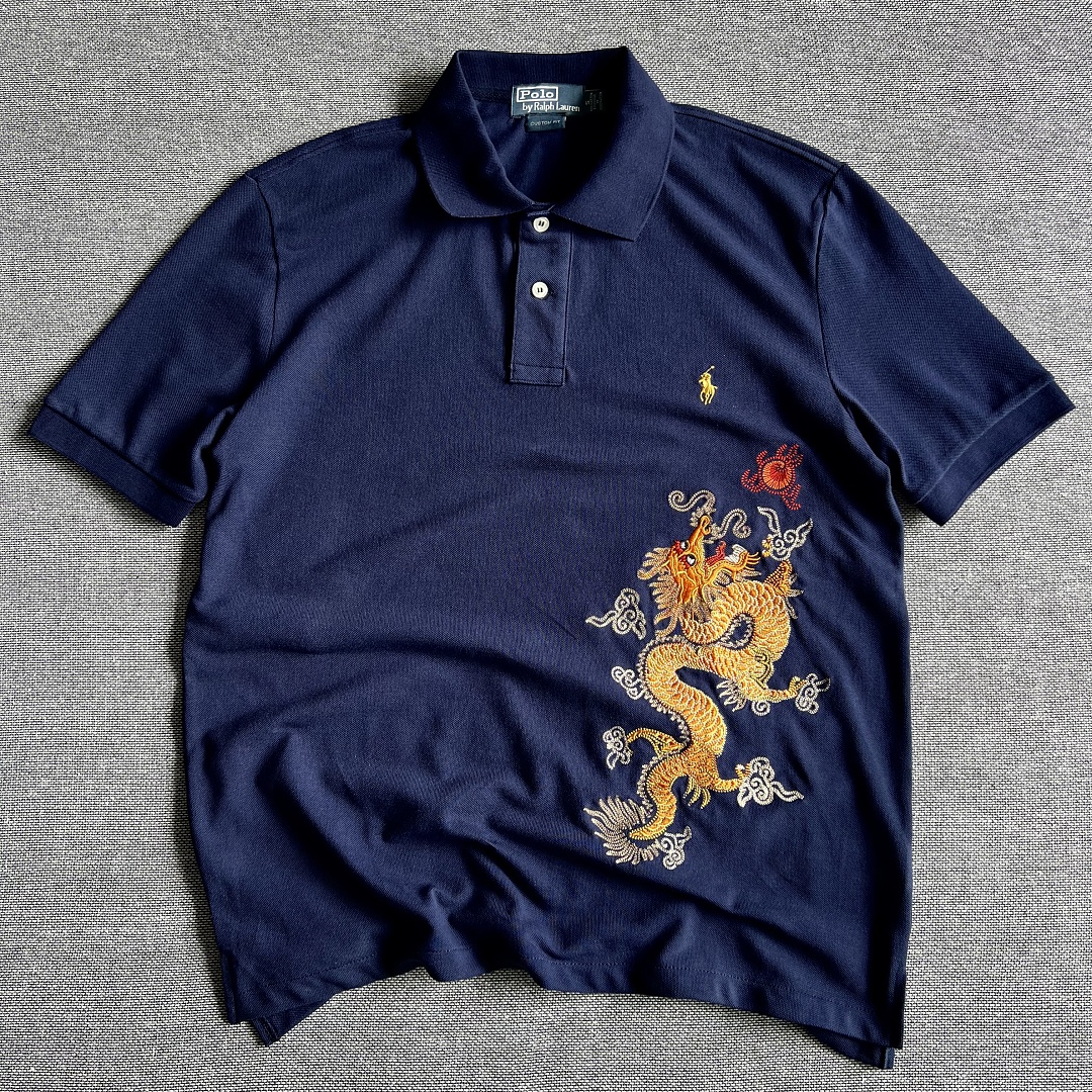 Ralph Lauren Vintage RL Draogon Polo - Image 3