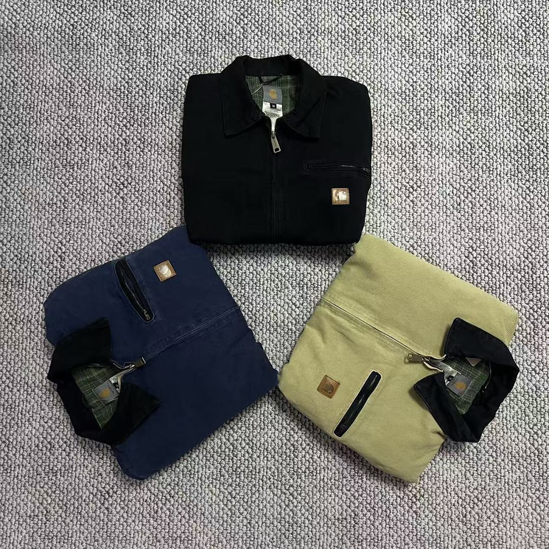 Carhartt Ss26 Zippered Lapel Jacket - Image 4