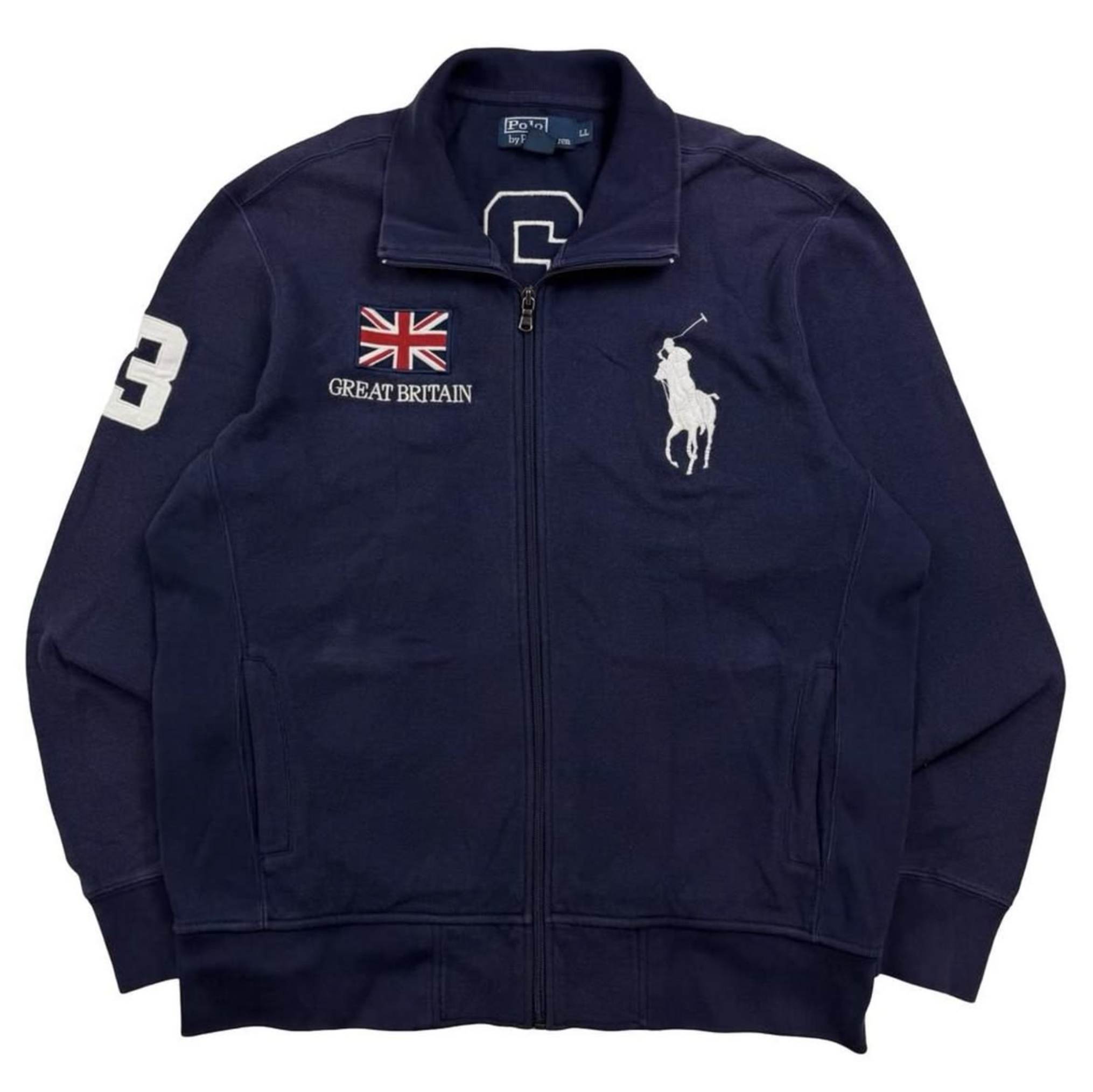 Ralph Lauren Zip Up GB (In Process) - Image 2