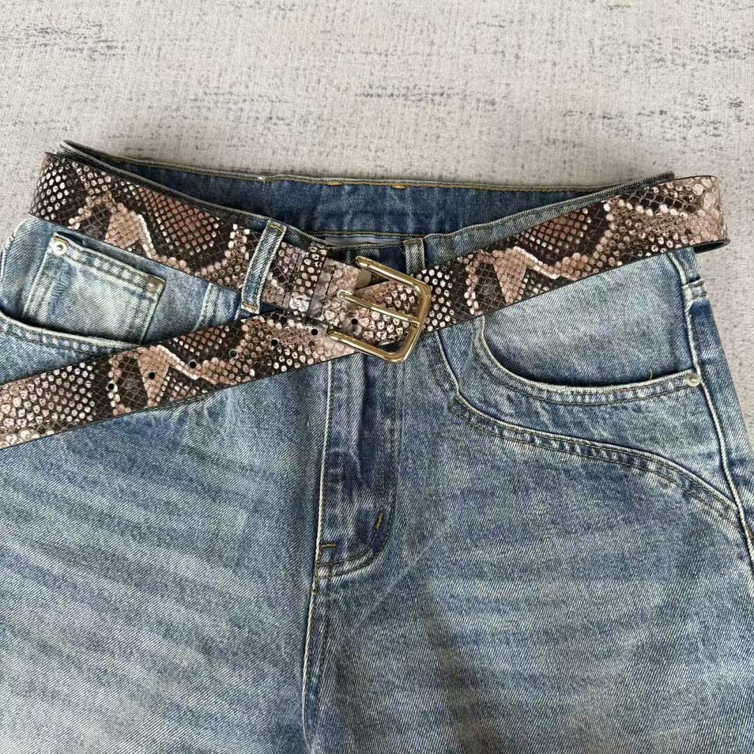 Fyredwrld Snake Skin Belt (Inspired By Mutimer) - Image 11