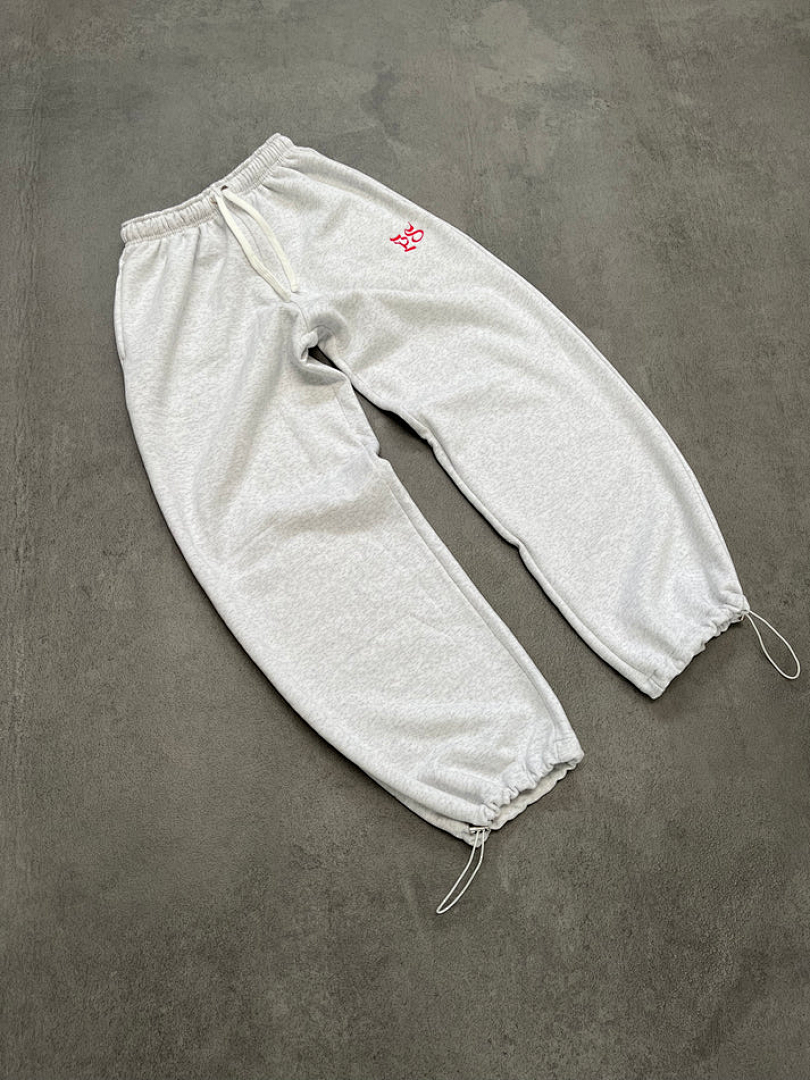 Pepe Jeans Studio Light Gray Baggy Joggers - Image 9