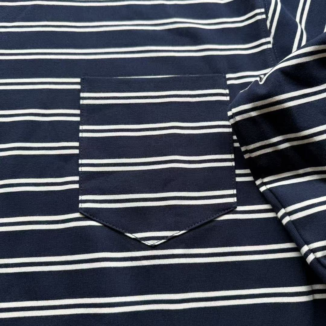 Firemade Fyredwrld Striped Long Sleeve Navy (Inspired By Colehenry) - Image 6