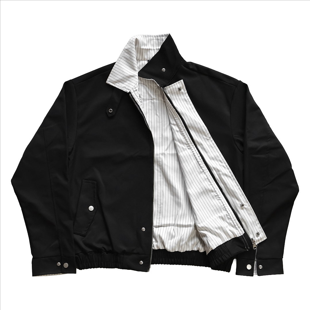 Sp5der Trap" Reversible Jacket - Image 3