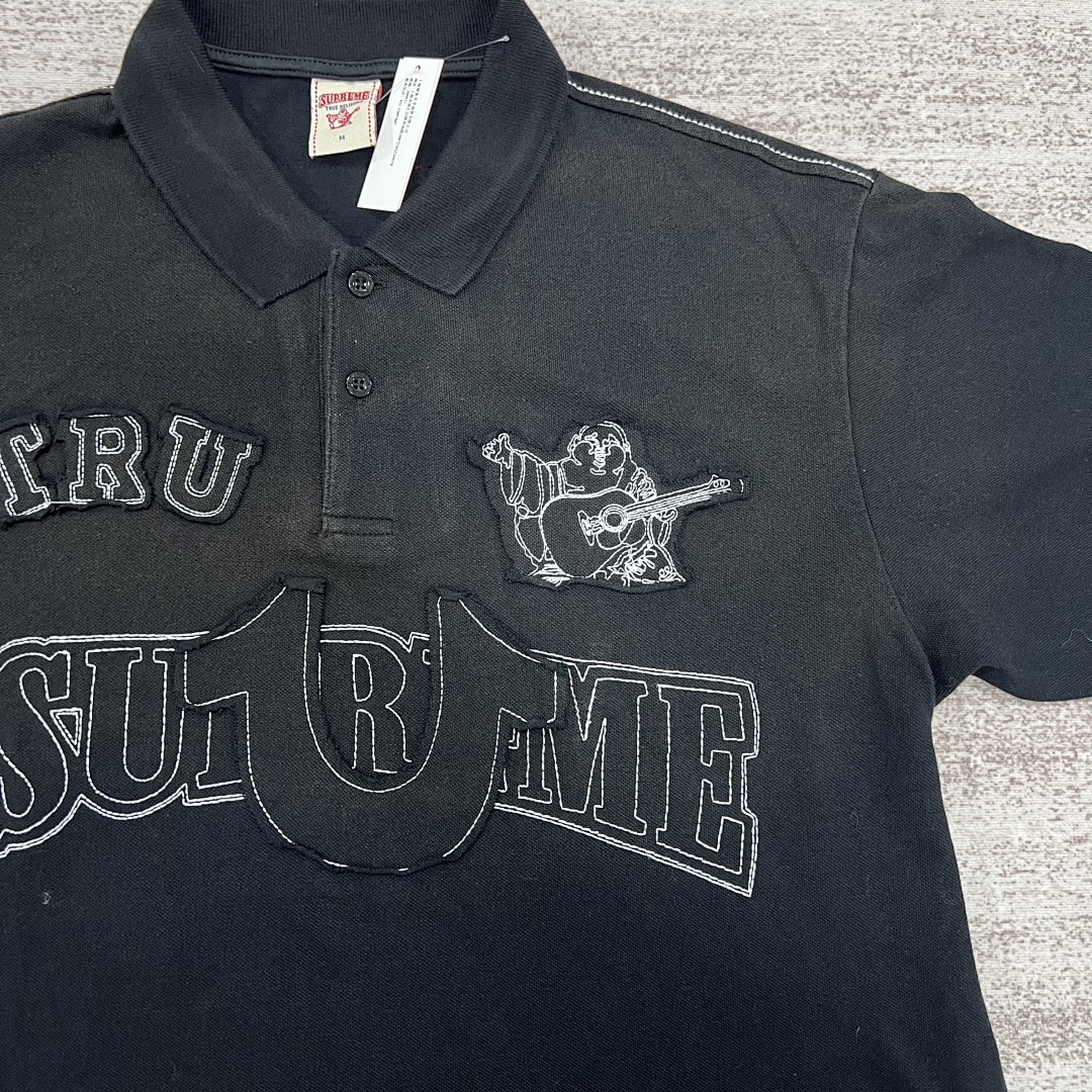 Supreme X True Religion Appliqué Polo 2Colors - Image 33
