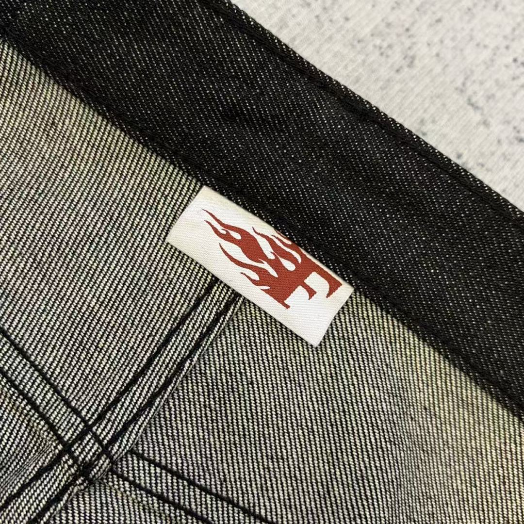 Firemade Fyredwrld Black Japanese Selvedge Denim (Inspired By BERLINC) - Image 12