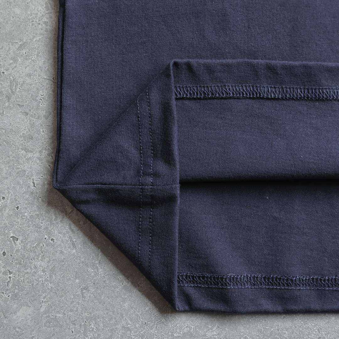 Trigger Monogram Long Sleeve (Navy) - Image 7