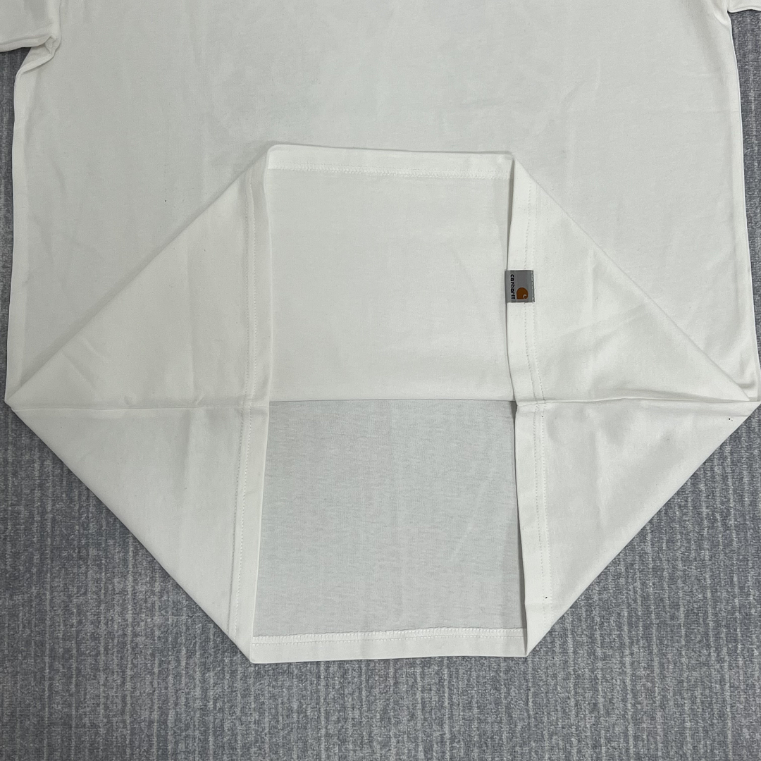 Carhartt WIP T-Shirt With A Floral And Butterfly Graphic Print On The Back - Image 7