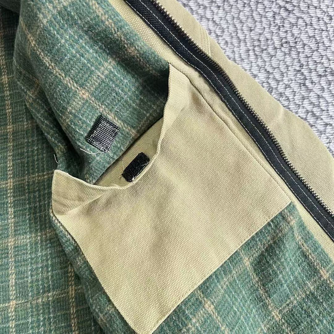 Carhartt Ss26 Zippered Lapel Jacket - Image 21