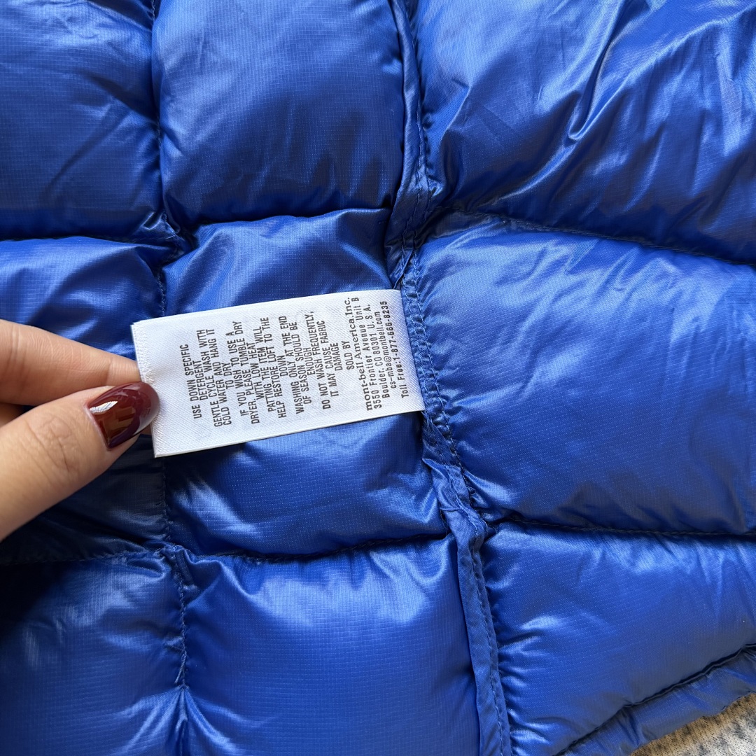 Montbell Puff (Blue) - Image 11
