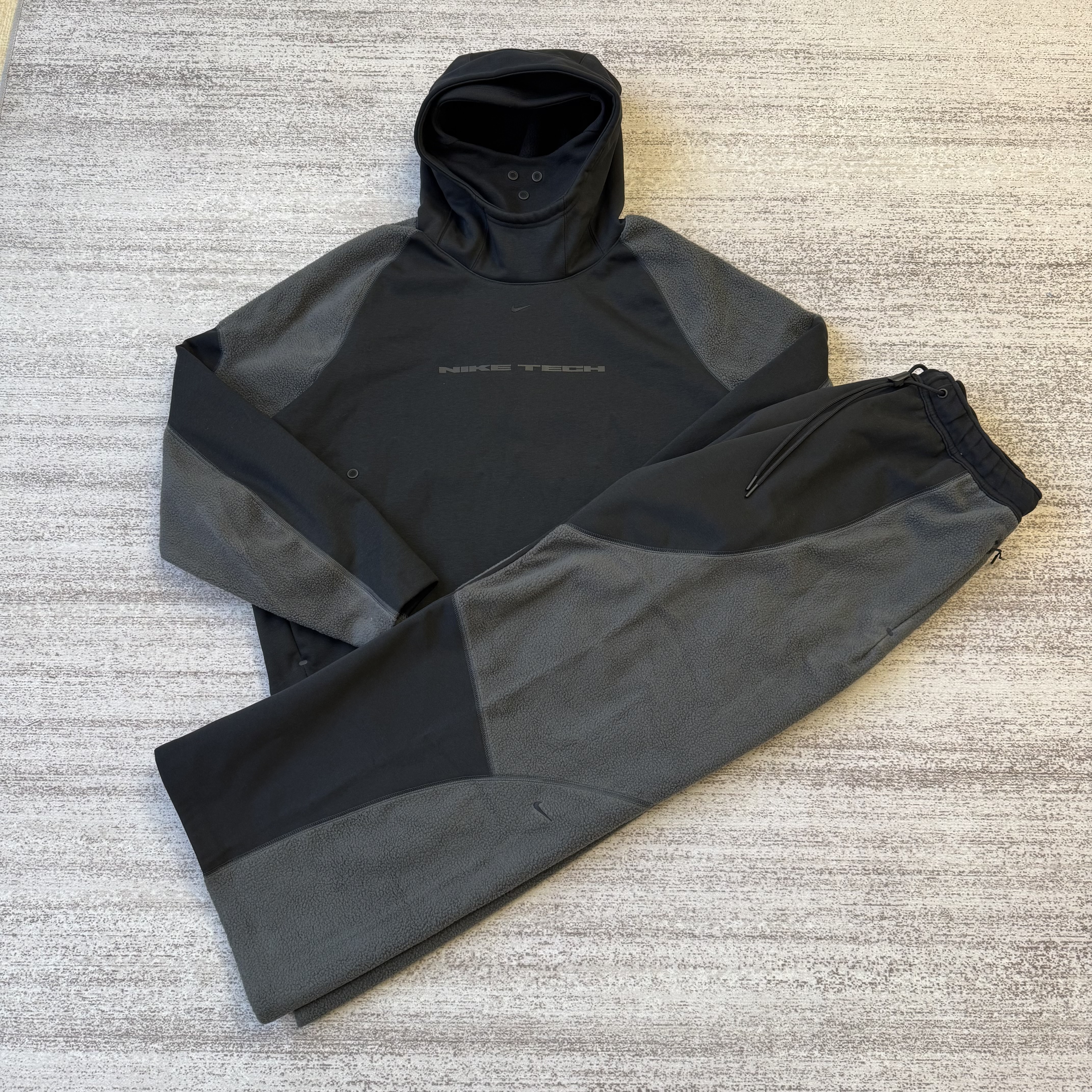 Nike Tech Boreas Tracksuit (Black Color) - Image 35