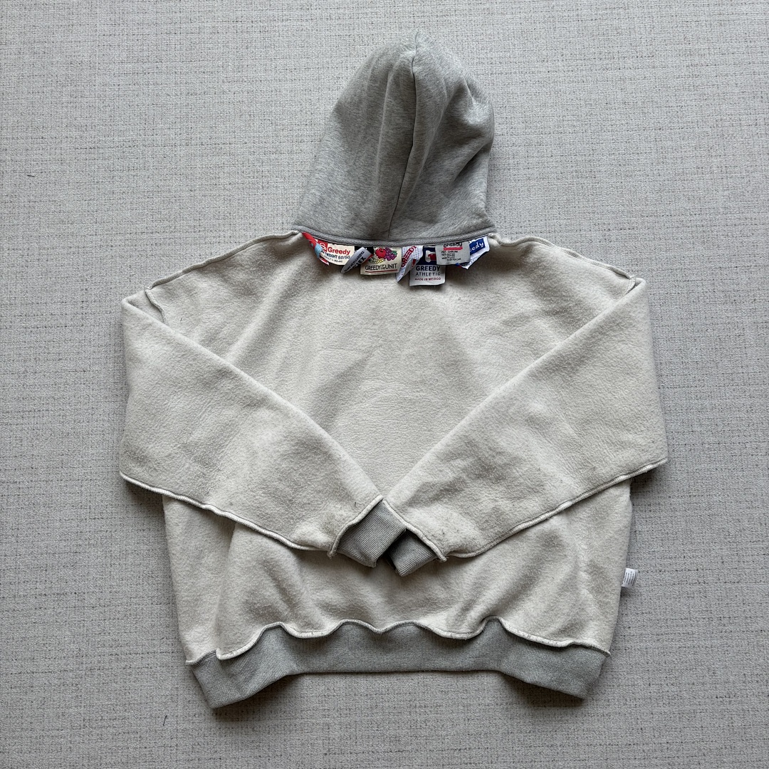 Unbranded Greedy Zip Hoodie