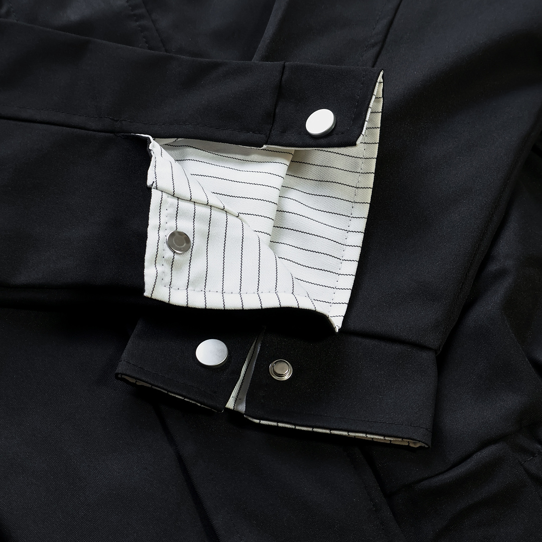 Sp5der Trap" Reversible Jacket - Image 11