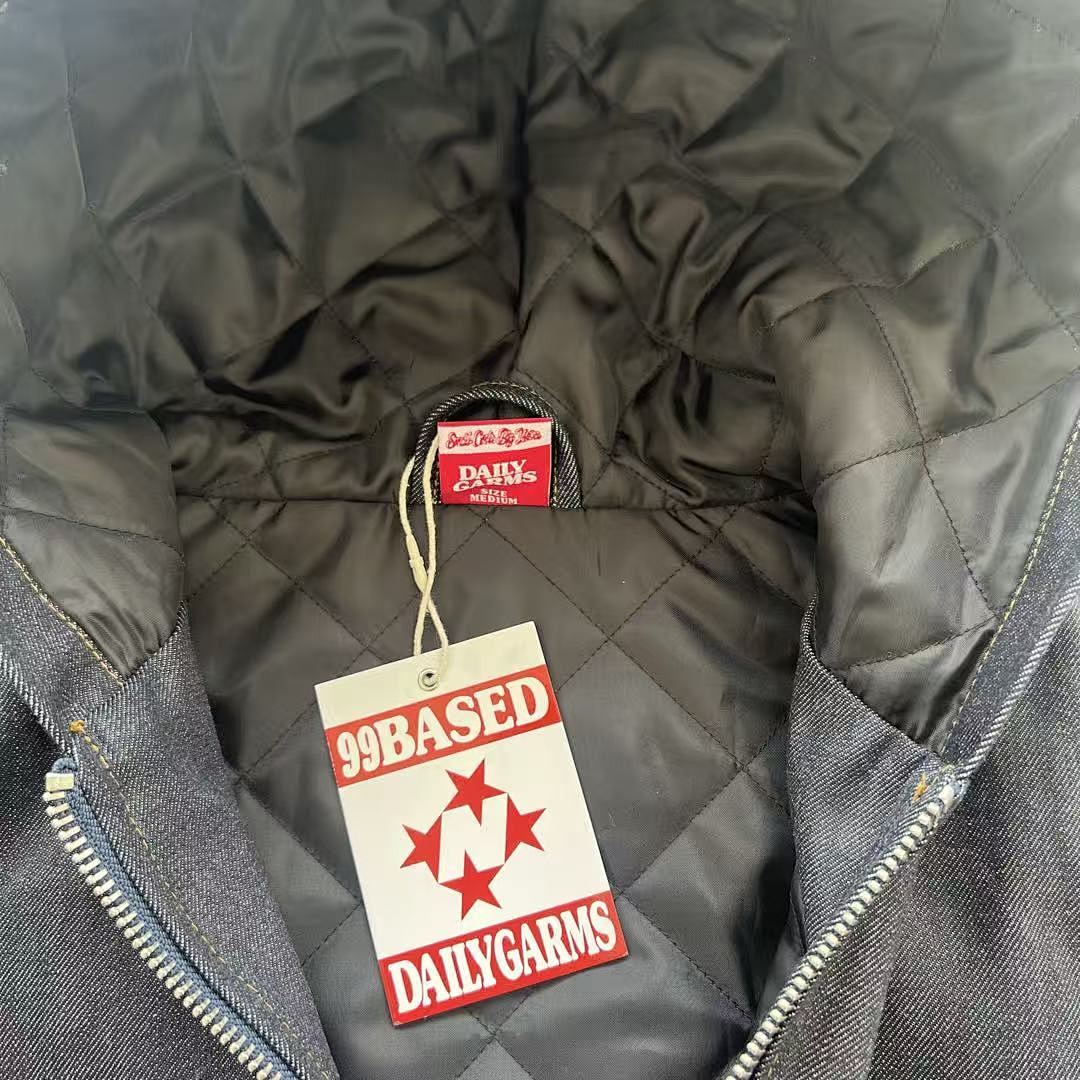 99Based Work DenimJacket - Image 13