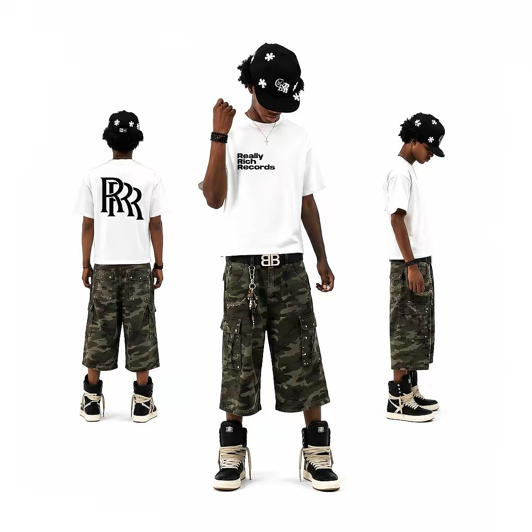 Unbranded Boxy Fit 3R Tee - Image 16
