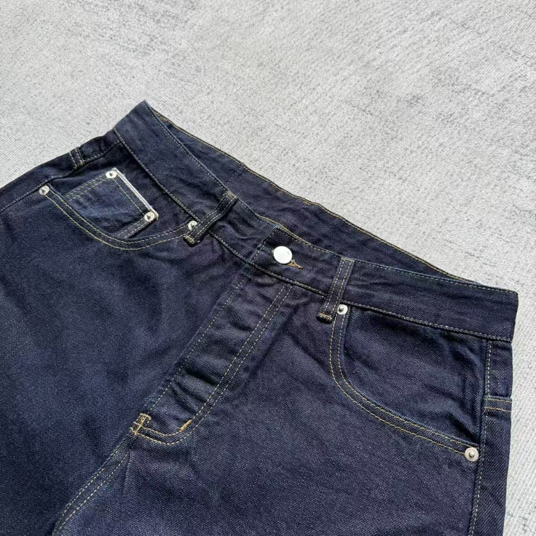 Firemade Fyredwrld Navy Japanese Selvedge Denim (Inspired By BERLINC) - Image 9