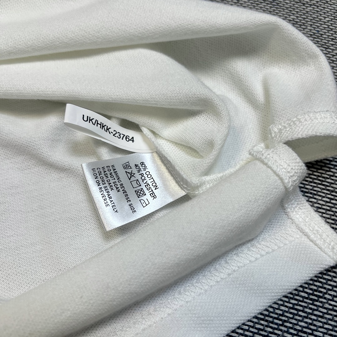 Saint Laurent YSL Vintage Polos (White) - Image 17