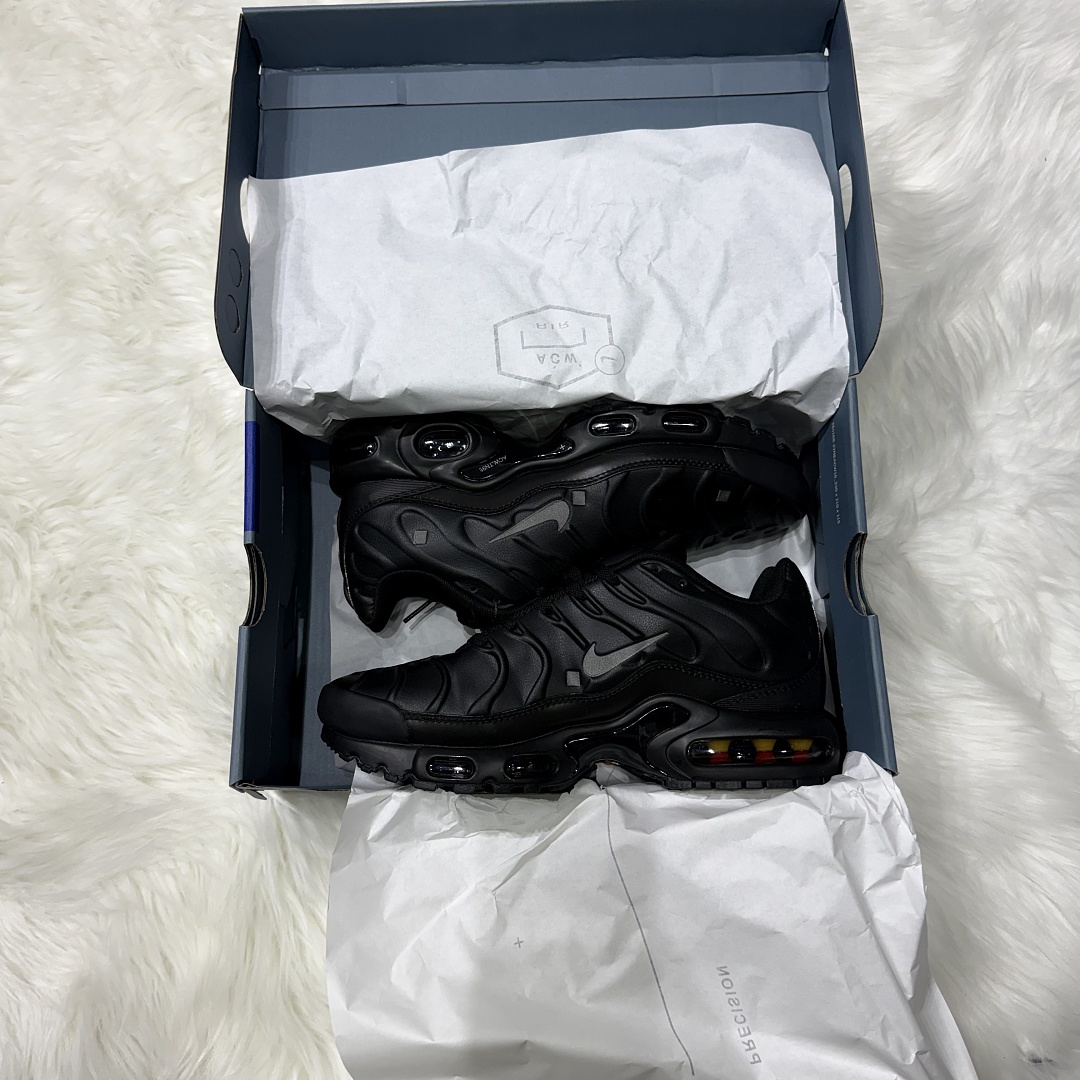 Nike Air Max Plus TN A-COLD-WALL Black ACW - Image 5