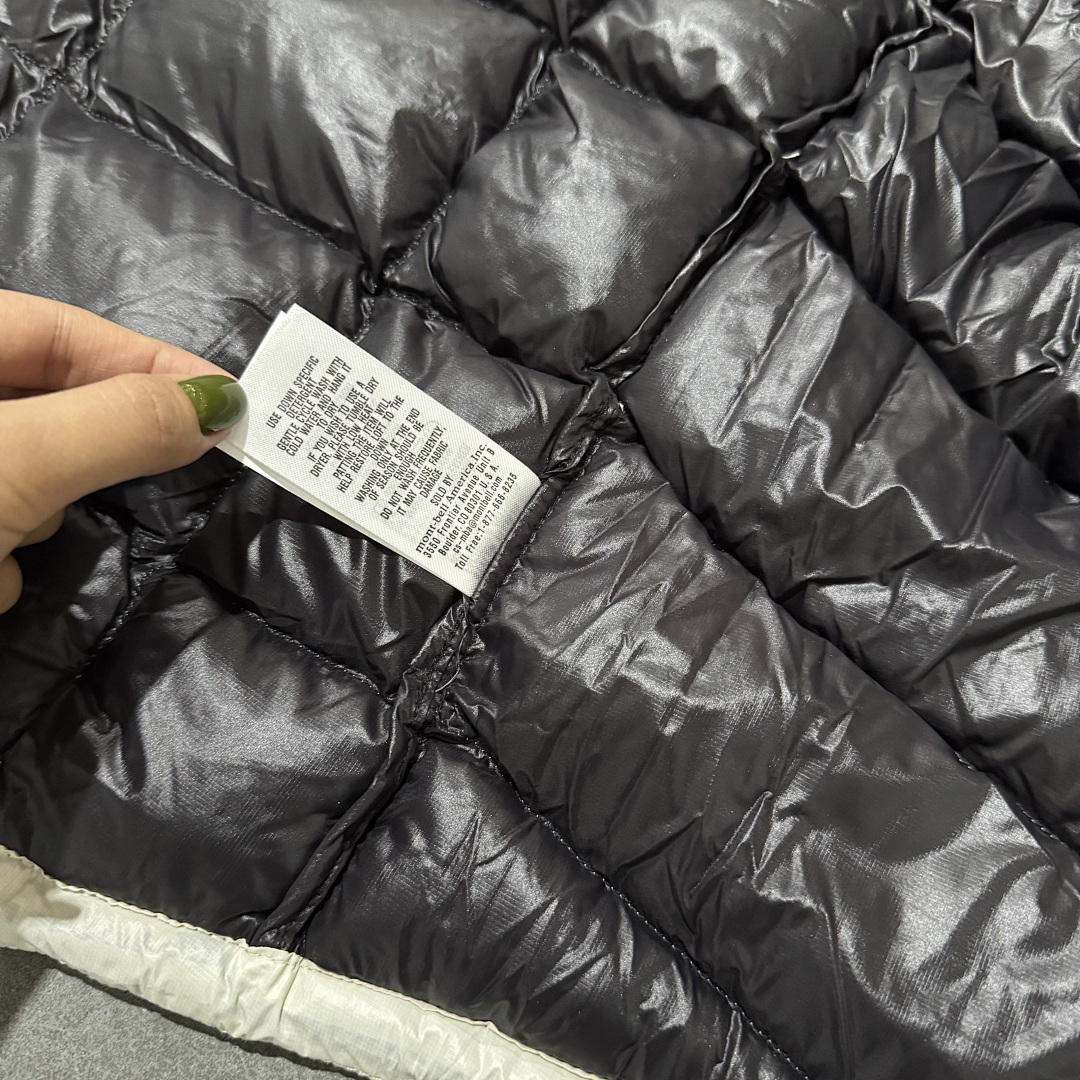 Montbell Puff (Grey) - Image 18