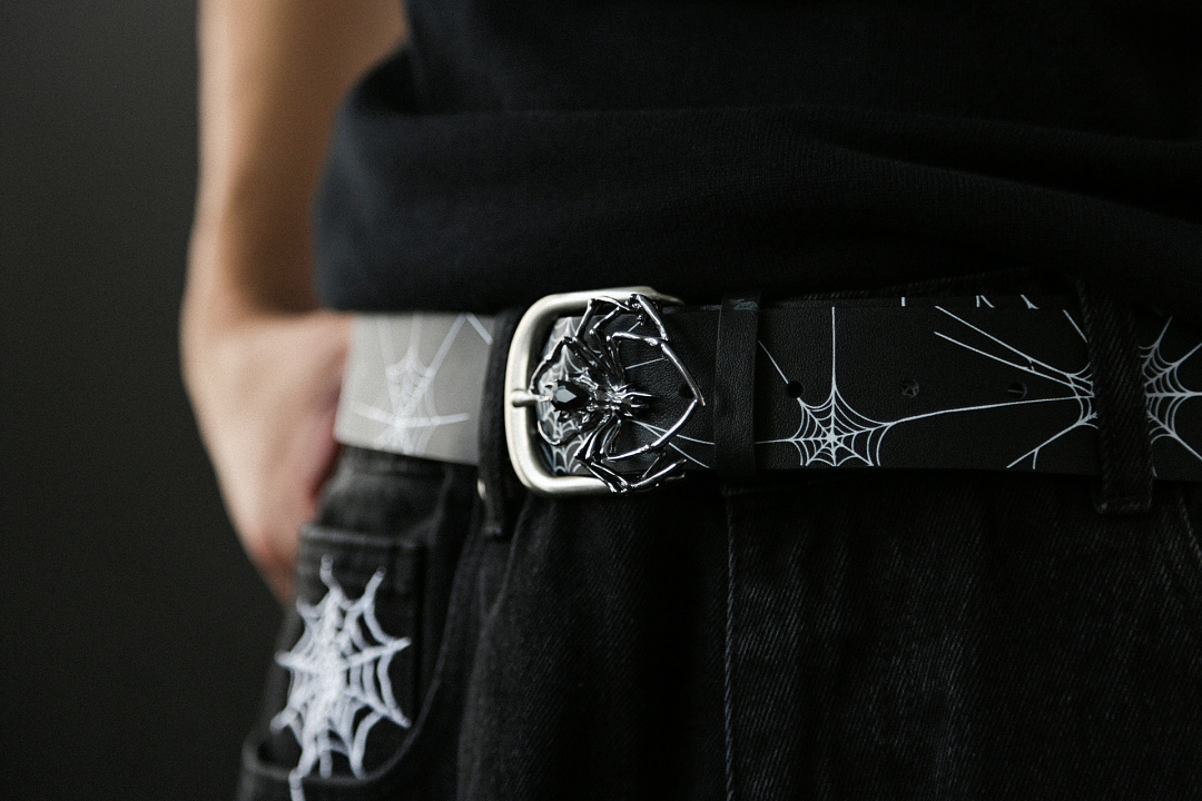 Mobius Obsidian Web Jorts - Image 2