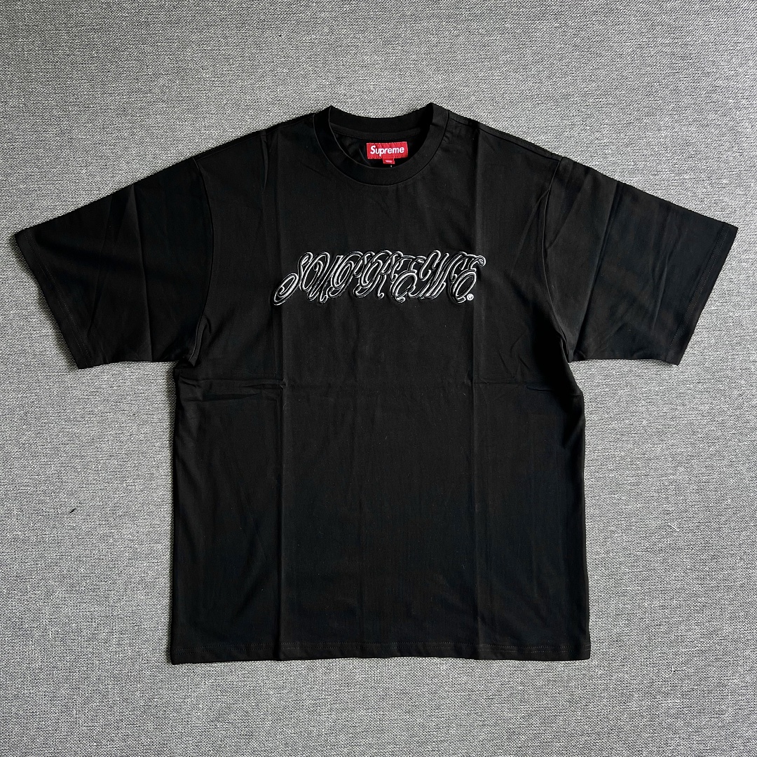 Supreme Raised Script S/S Top