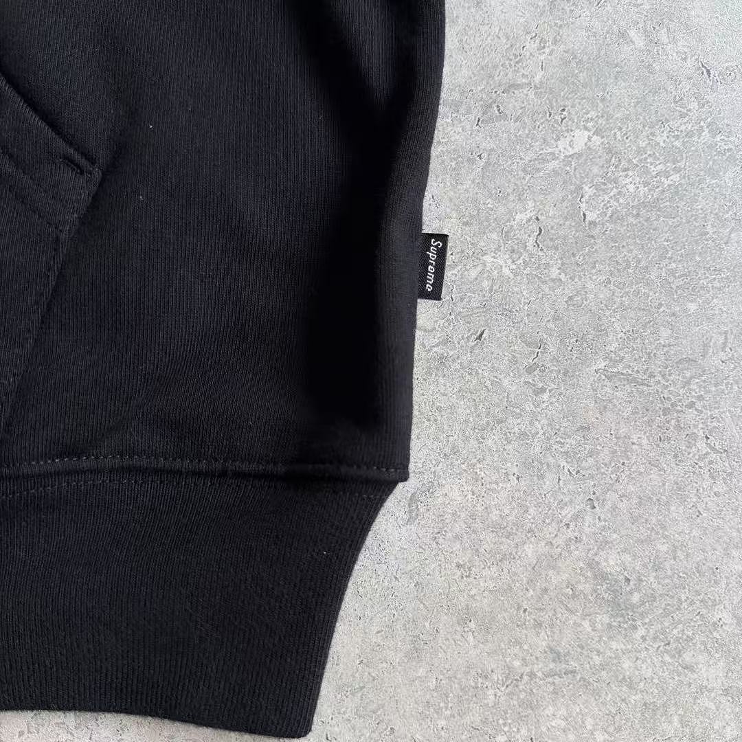 Supreme MM6 ZIP UP HOODIE BEST Black ! - Image 35