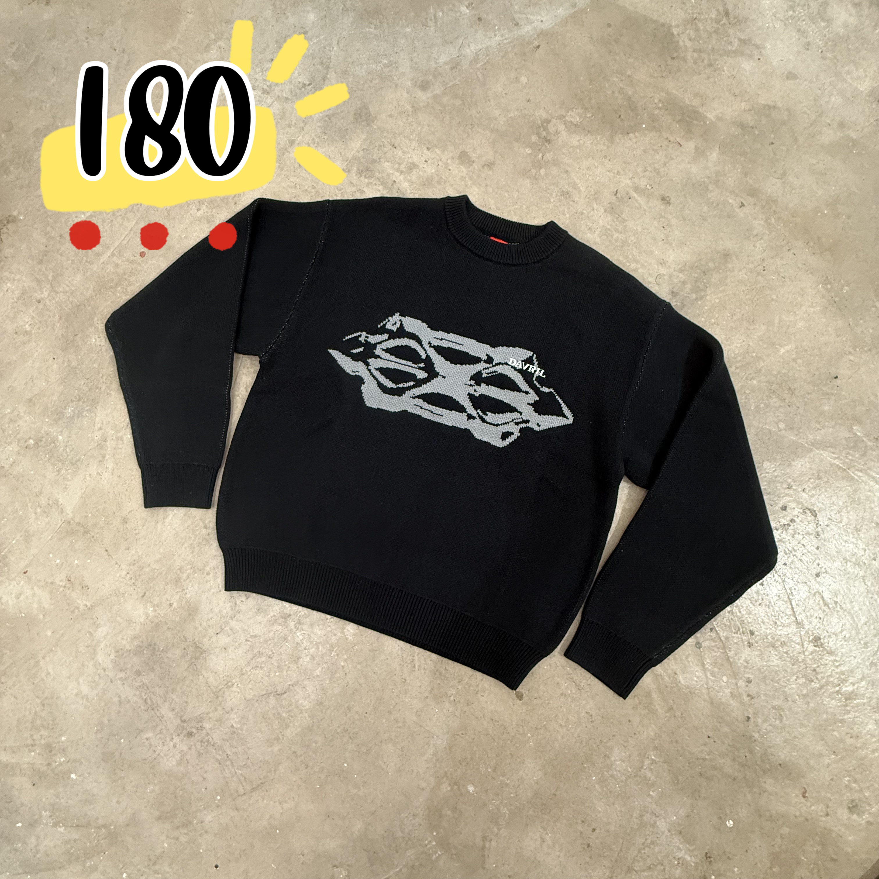 Davril Knit Sweater - Image 10