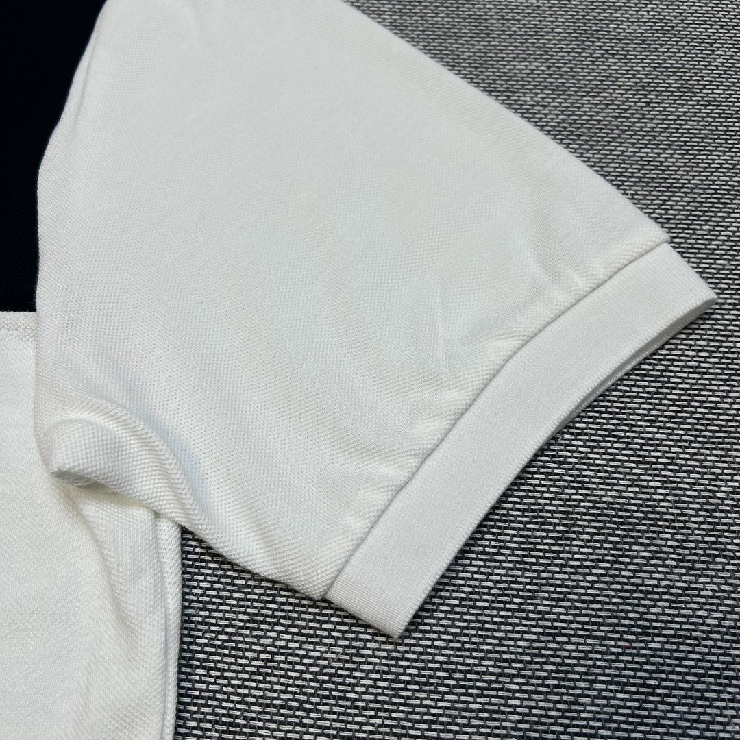 Saint Laurent YSL Vintage Polos (White) - Image 10