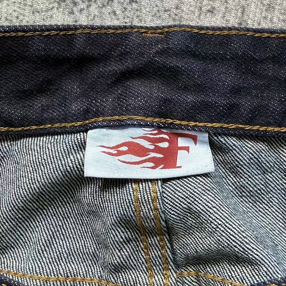 Firemade Fyredwrld Navy Japanese Selvedge Denim (Inspired By BERLINC) - Image 5