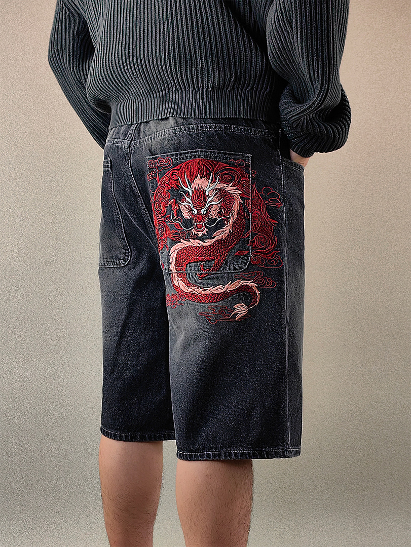 Mobius Dragon Jorts - Image 3