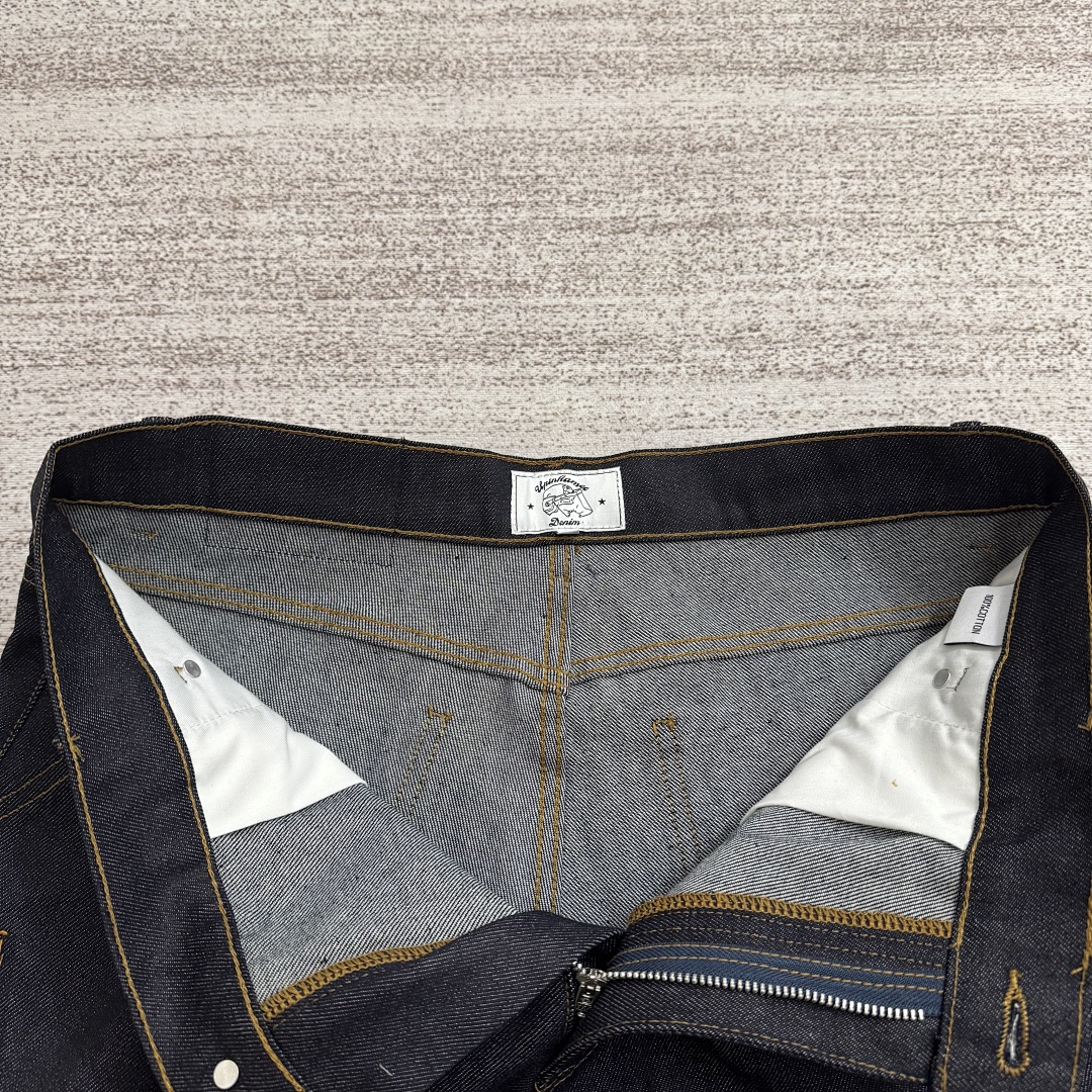 Up In Flames Baggy Jeans - Image 7