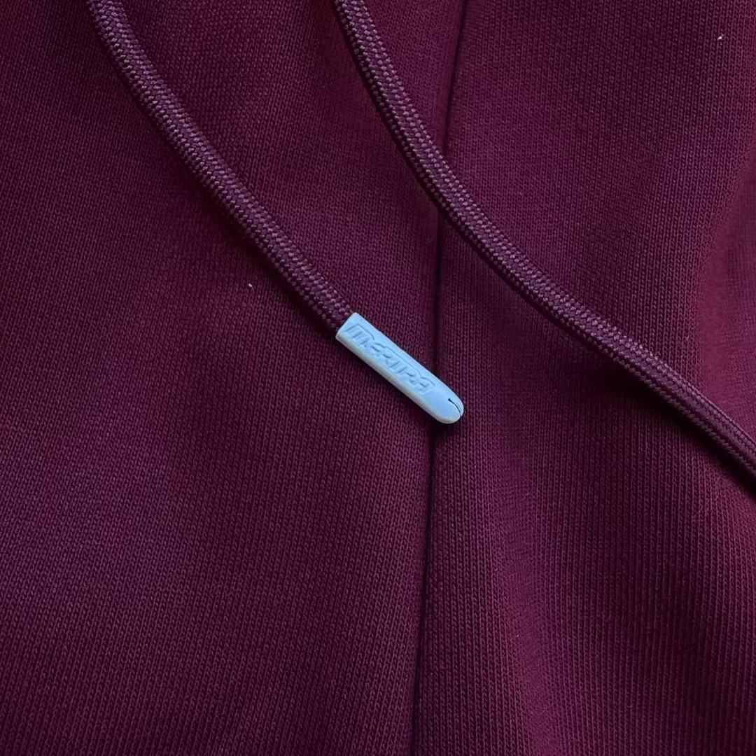 Mertra Piping Tracksuit (Red) - Image 17