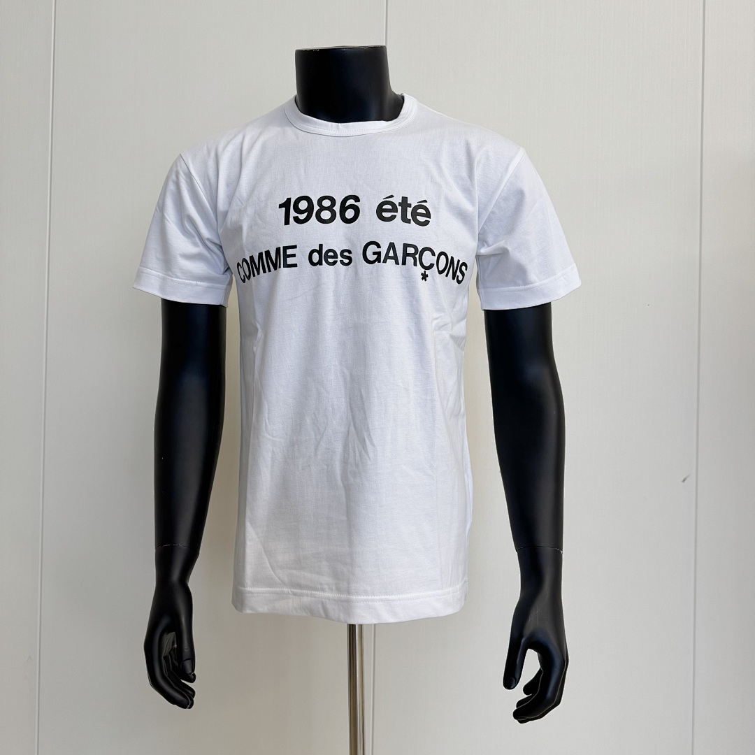 Comme des Garcons 1986 Comme Des Tee - Image 3