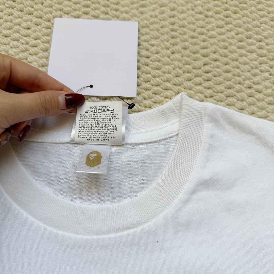 Comme des Garcons Bape X CDG Tee - Image 7