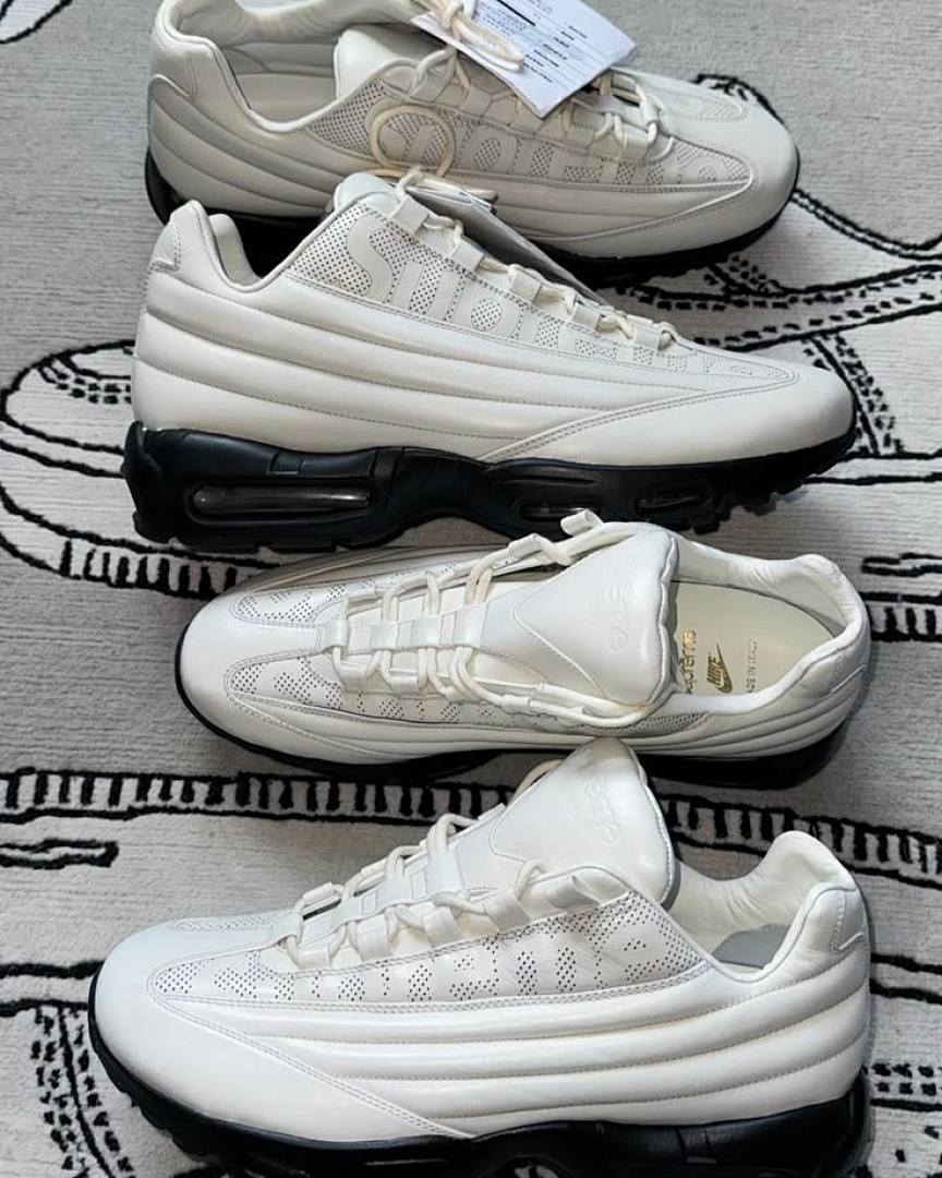 Supreme Air Max 95 Supreme White (Customized Version) - Image 51
