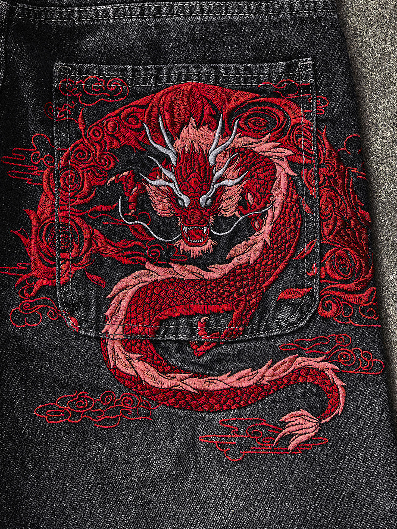 Mobius Dragon Jorts - Image 6