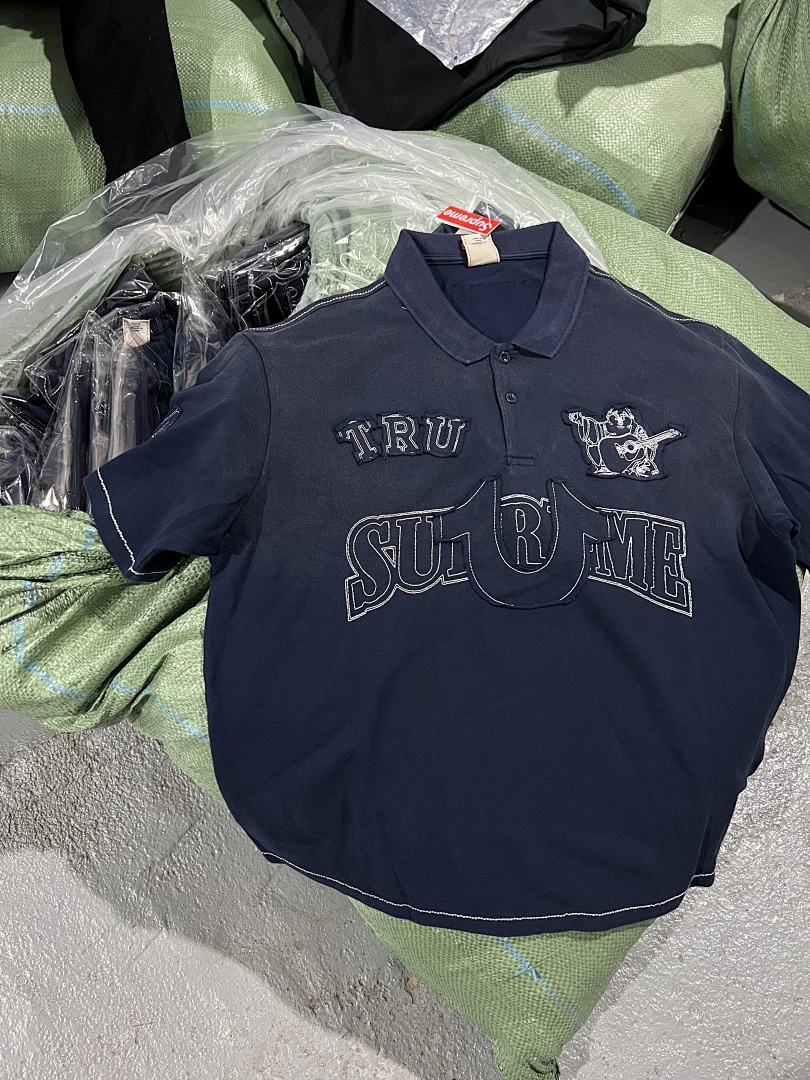 Supreme X True Religion Appliqué Polo 2Colors - Image 7
