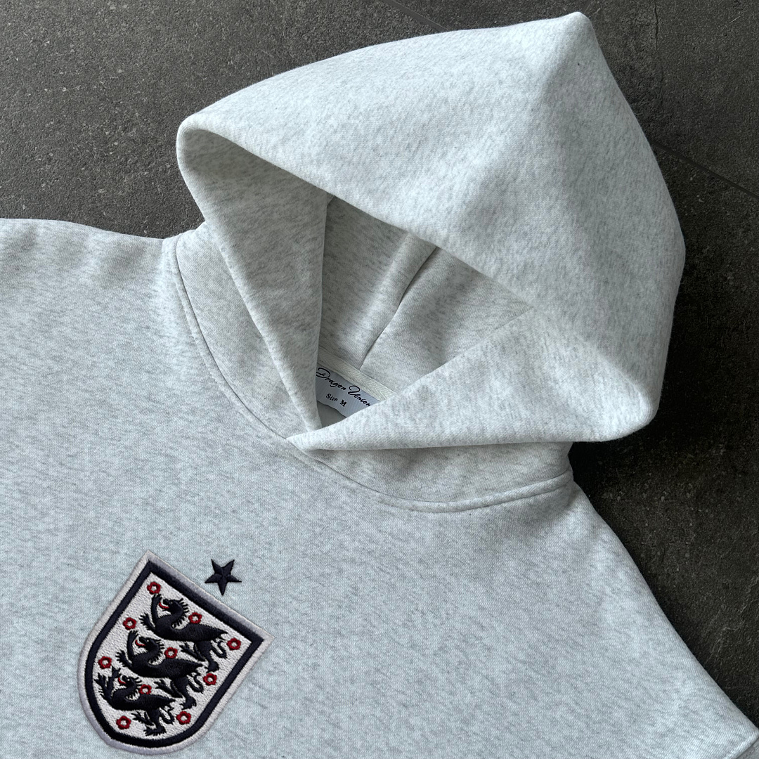 Dragon Union Heavyweight Crest Tracksuit (England Exclusive) - Image 7