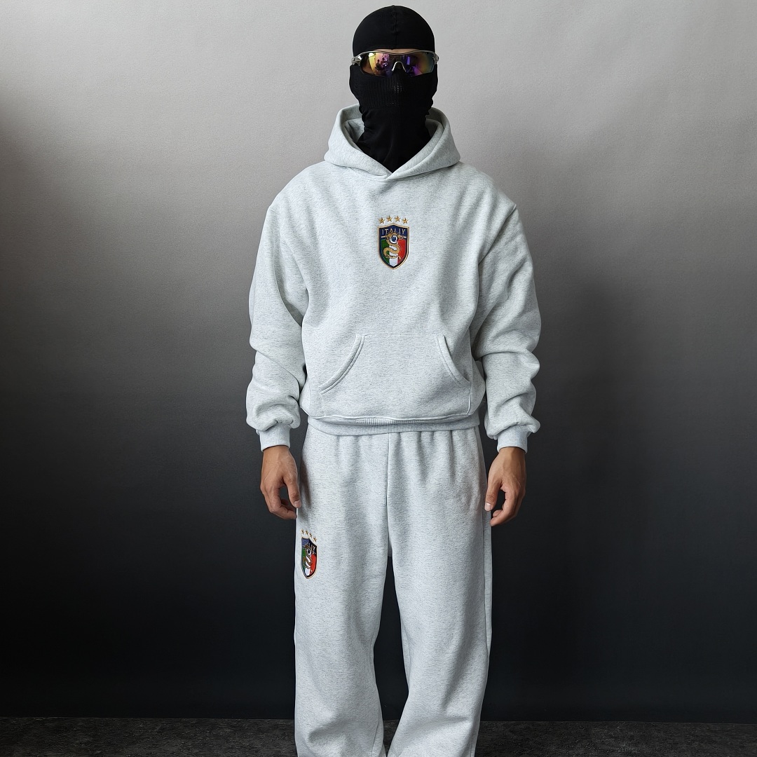 Dragon Union Heavyweight Crest Tracksuit (Italy Exclusive) - Image 23