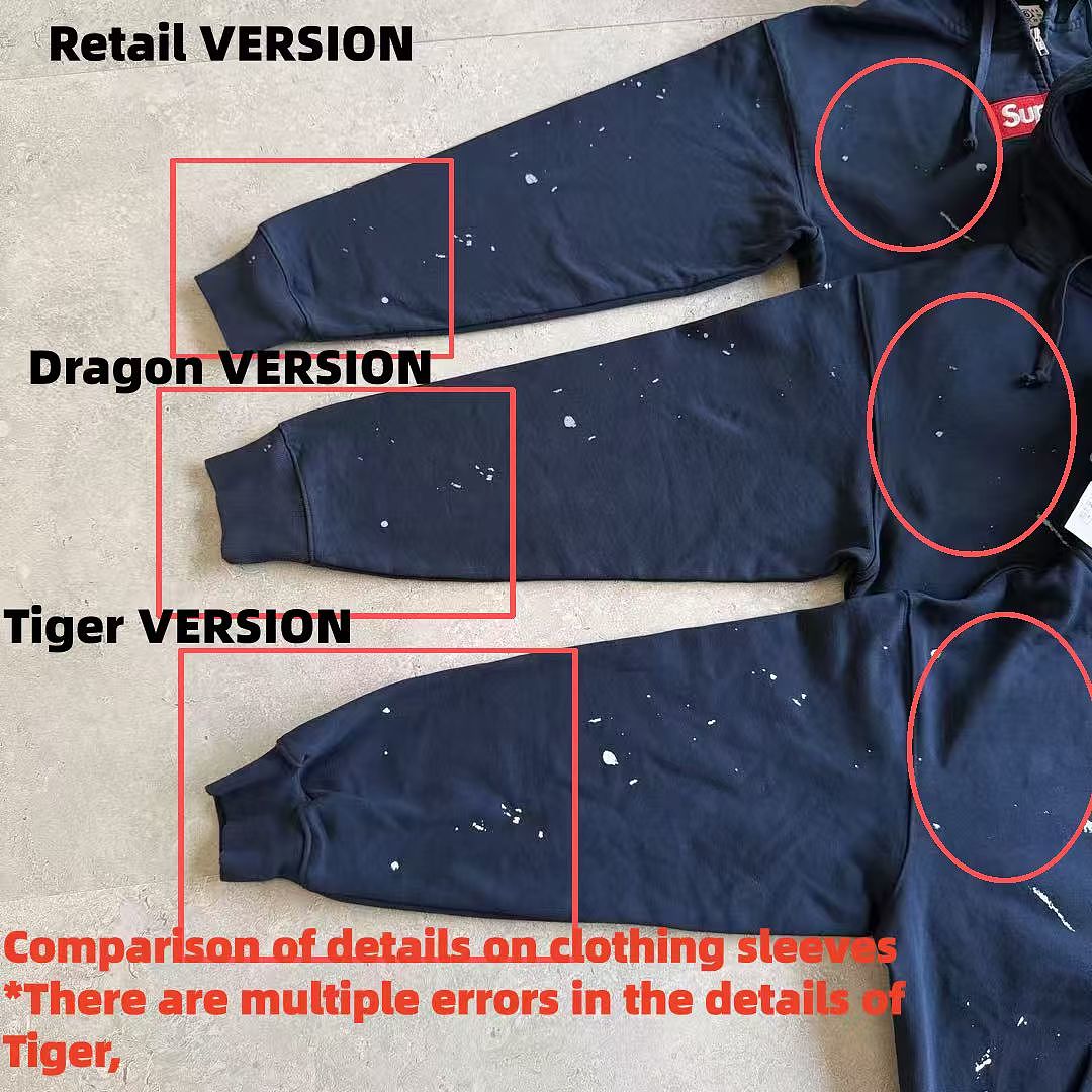 Supreme MM6 ZIP UP HOODIE BEST Baby Blue ! - Image 31