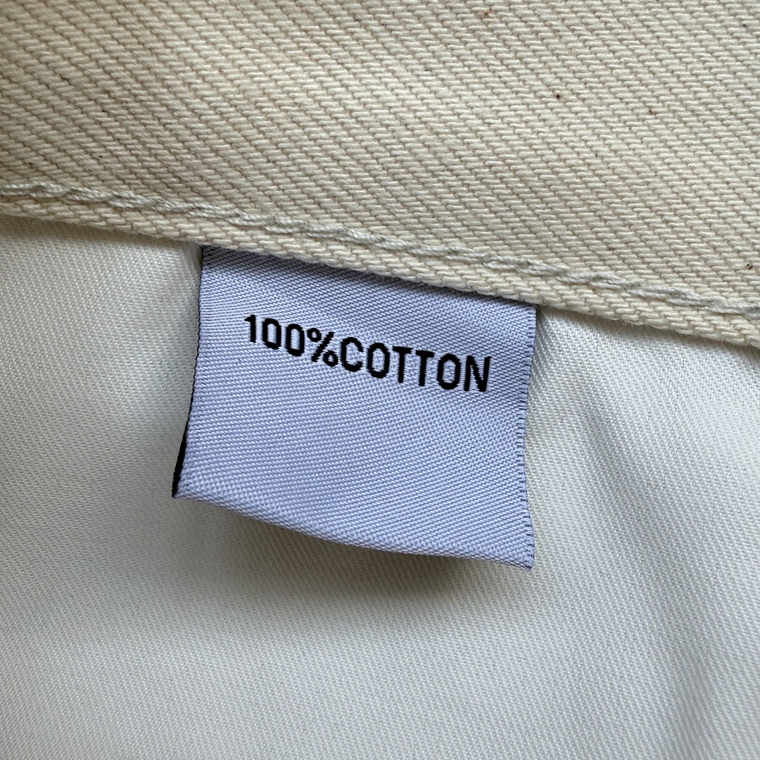 Firemade Fyredwrld Raw White Denim - Image 5