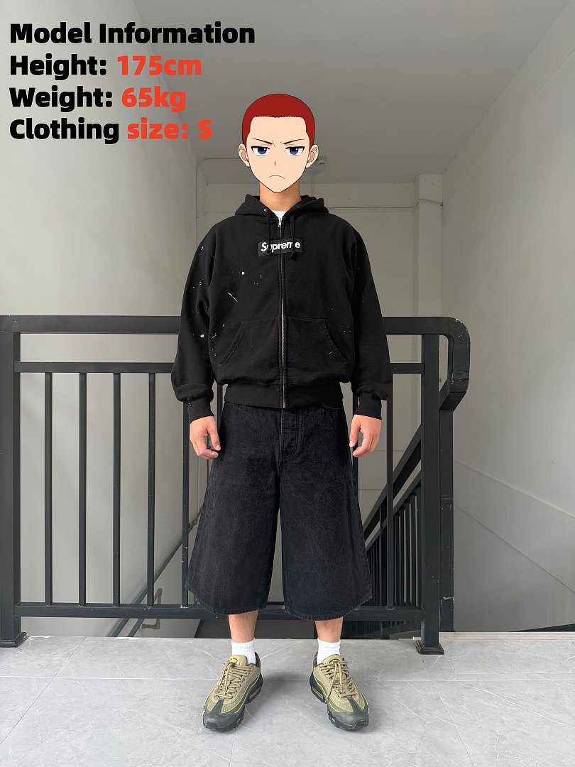Supreme MM6 ZIP UP HOODIE BEST Black ! - Image 61