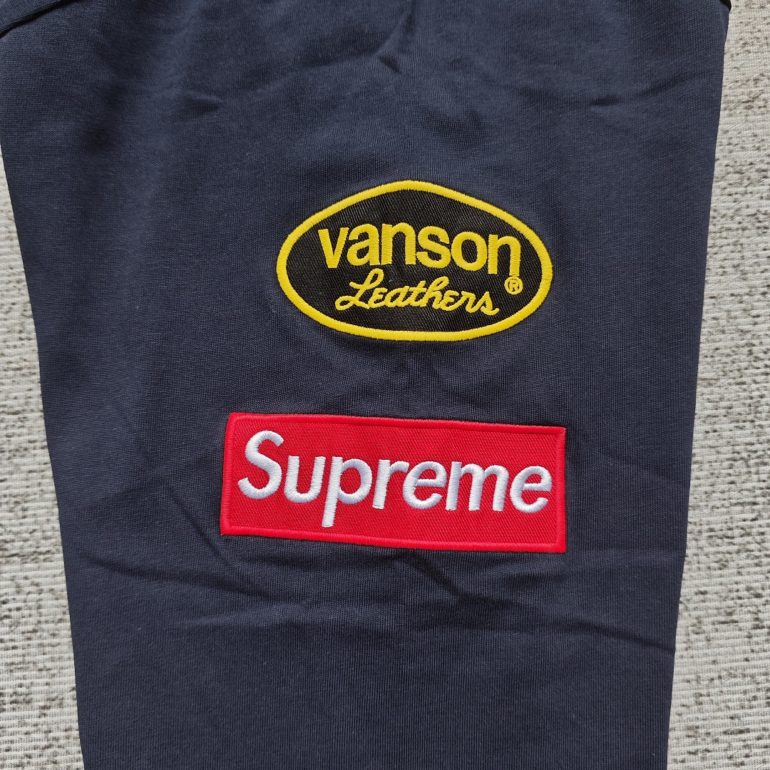 Supreme × Vanson Leathers Long Sleeves - Image 10