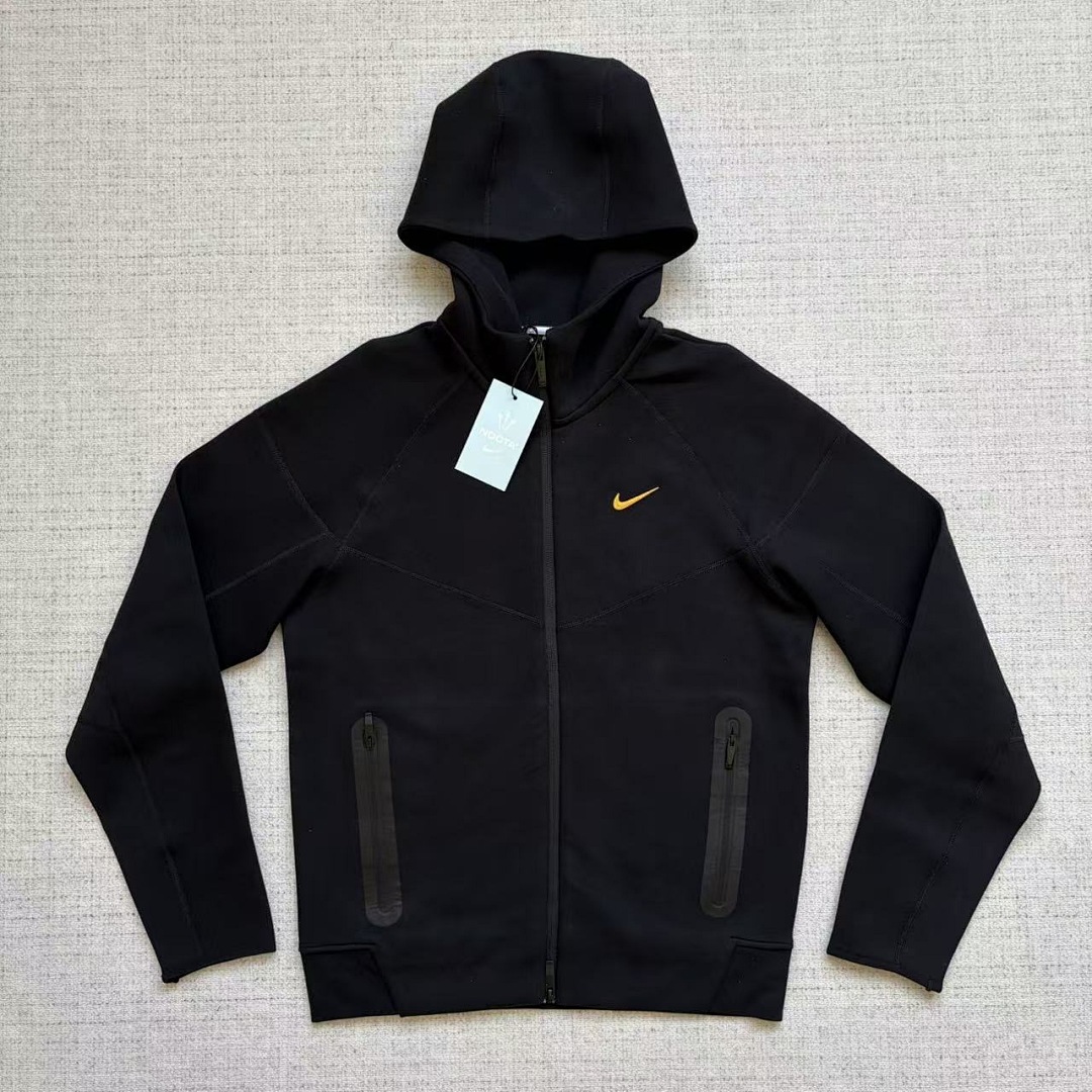 Nike Tech Fleece Tracksuit (Black) - Image 19