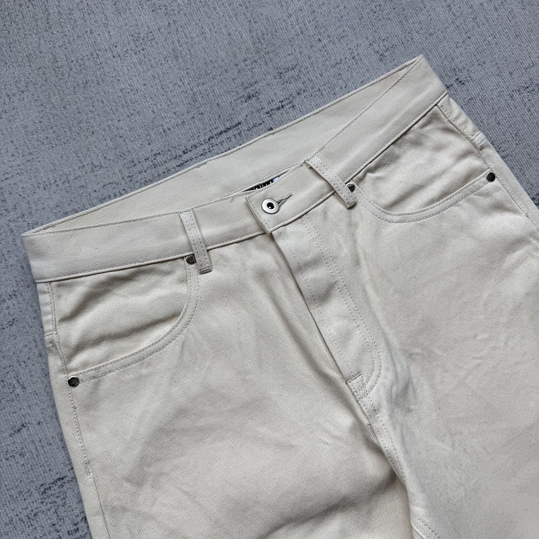 Firemade Fyredwrld Raw White Denim - Image 13